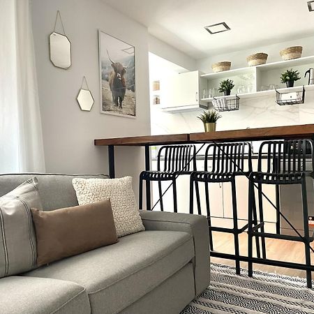 Moderno Apartamento Cerca Del Metro Bilbao Zewnętrze zdjęcie