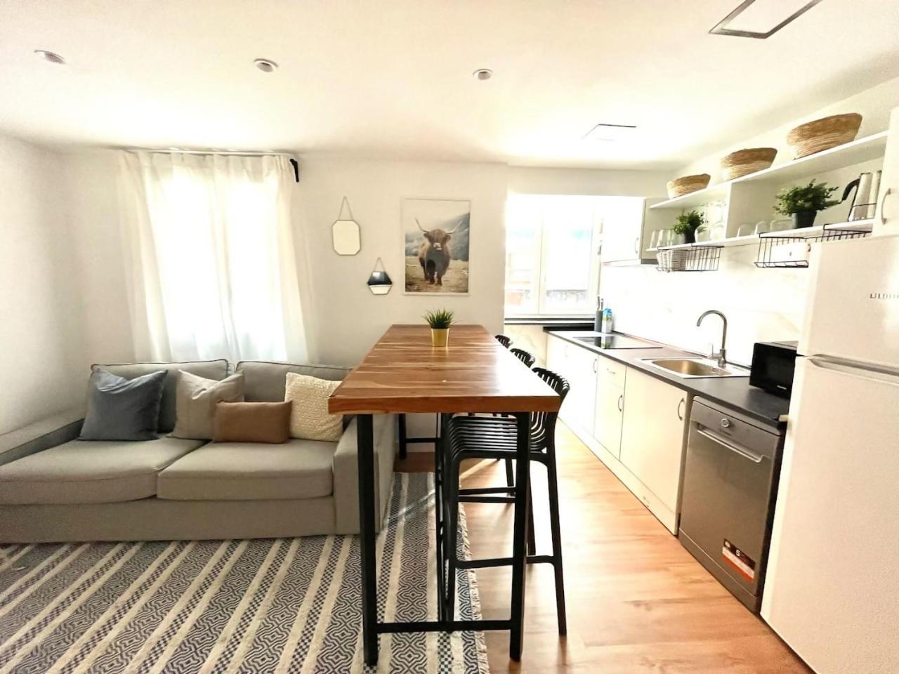 Moderno Apartamento Cerca Del Metro Bilbao Zewnętrze zdjęcie