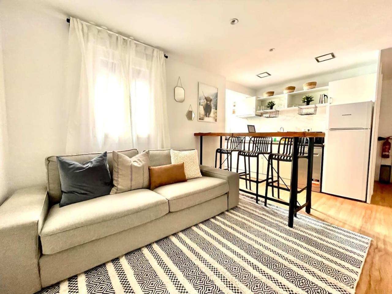 Moderno Apartamento Cerca Del Metro Bilbao Zewnętrze zdjęcie