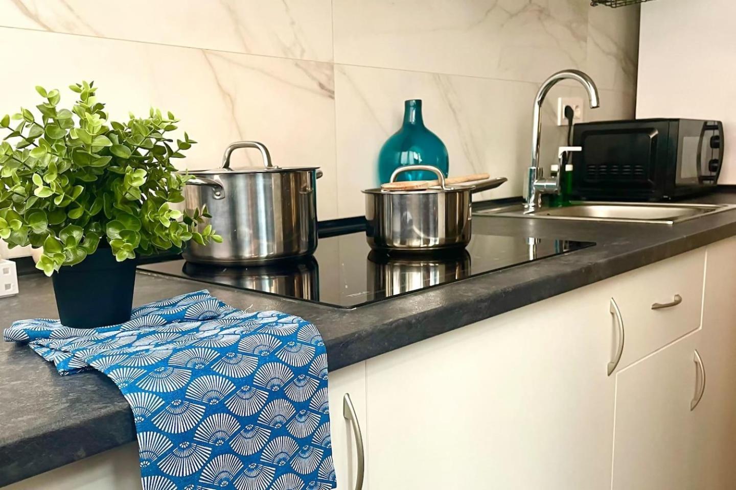 Moderno Apartamento Cerca Del Metro Bilbao Zewnętrze zdjęcie