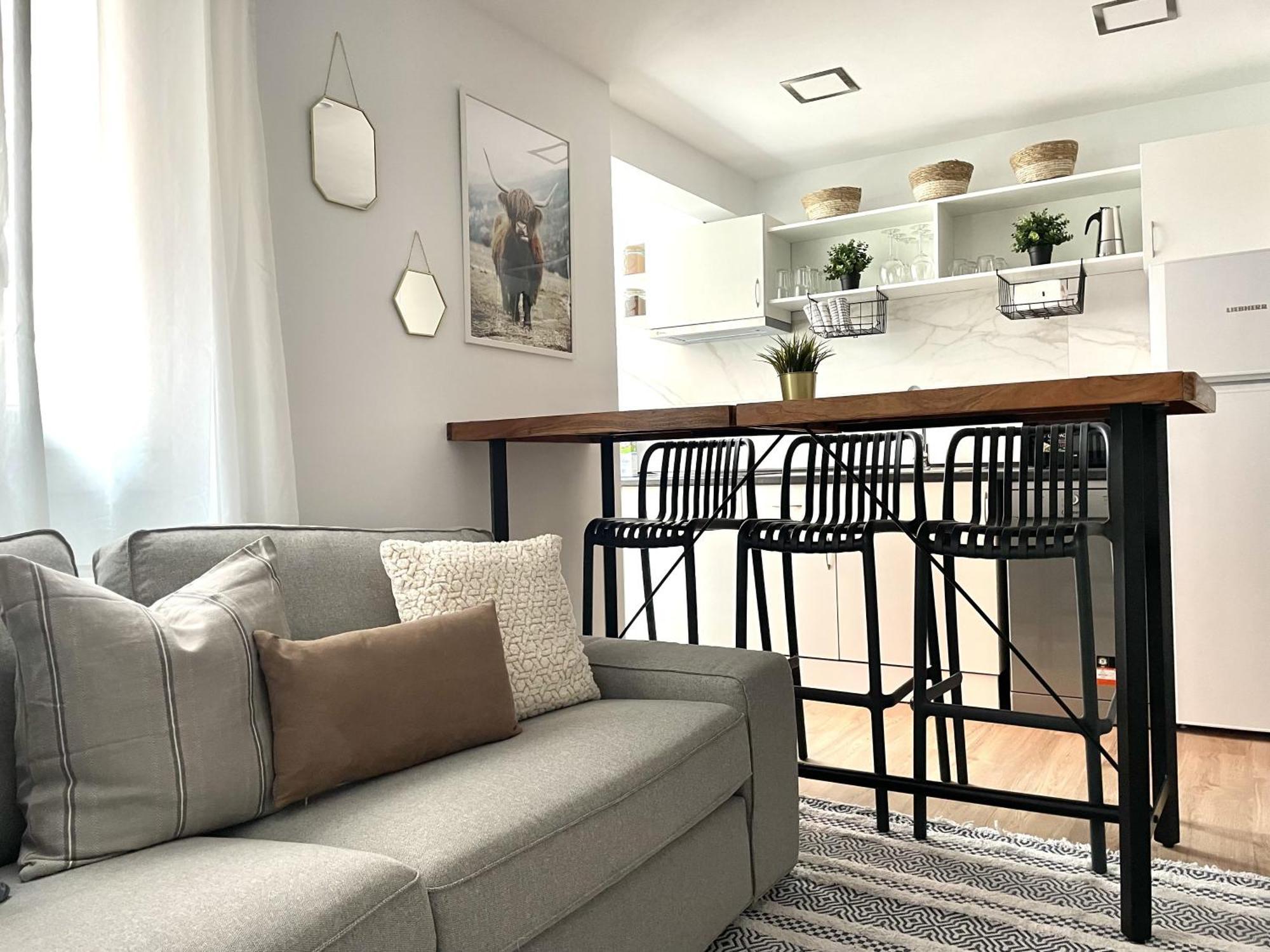 Moderno Apartamento Cerca Del Metro Bilbao Zewnętrze zdjęcie