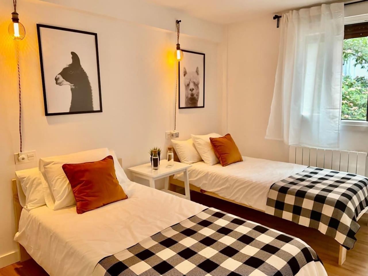 Moderno Apartamento Cerca Del Metro Bilbao Zewnętrze zdjęcie
